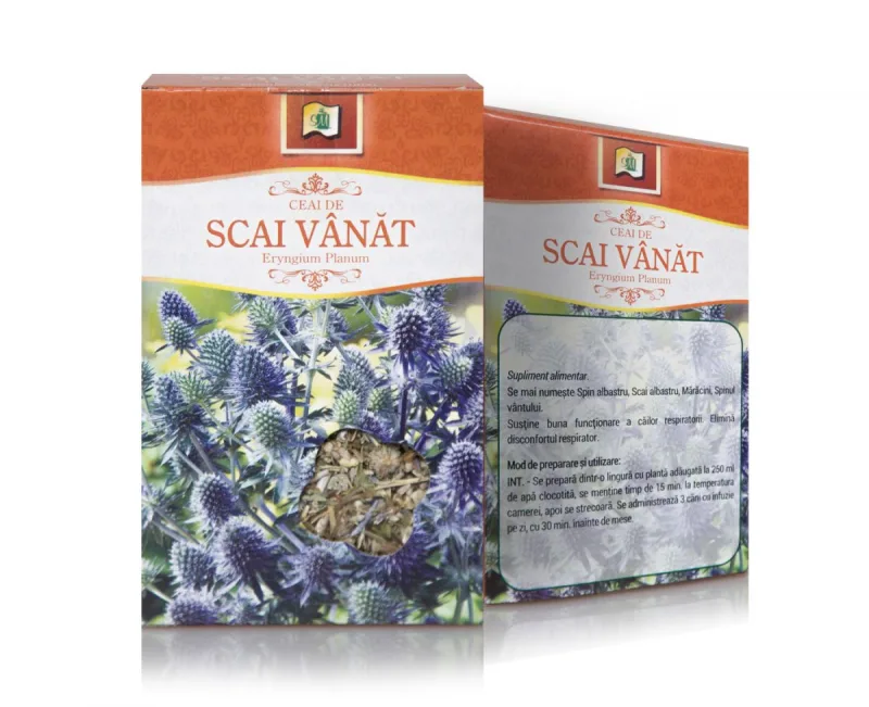Ceai Scai Vanat, 50g Stef-Mar STEF MAR VALCEA — preț și oferte