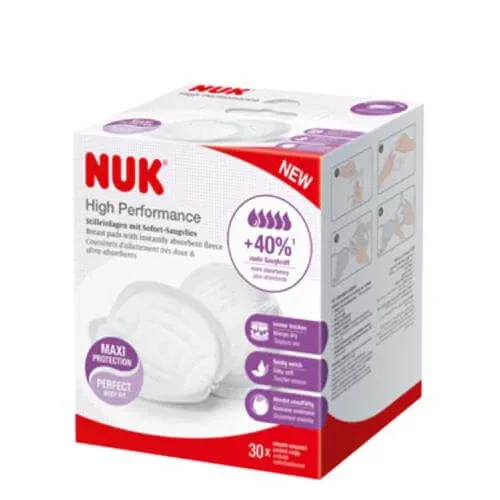Tampoane pentru sân de înaltă performanță NUK, 30 buc — preț și oferte