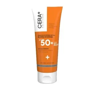 Cera+ Solutions Emulsie protectoare pentru piele sensibilă SPF50+, 200 ml
