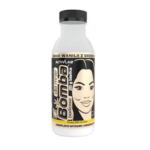 ACTIVLAB FOR ME Protein Bomb aromă vanilie cu nucă, 30g — preț și oferte