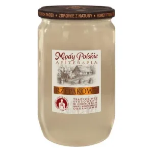 Miody Polskie Miód rzepakowy, 950 g
