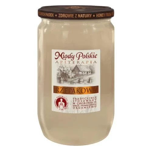 Miody Polskie Miód rzepakowy, 950 g — preț și oferte