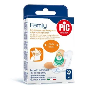 PIC Mix de tencuieli pentru familie, 20pcs