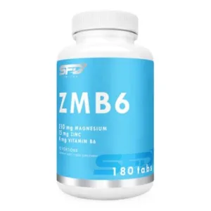 SFD ZMB6 Magneziu Zinc Vitamina B6, 180 comprimate