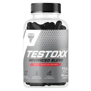 Trec Testoxx rapel de testosteron, 60 caps