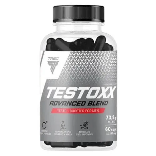 Trec Testoxx rapel de testosteron, 60 caps — preț și oferte