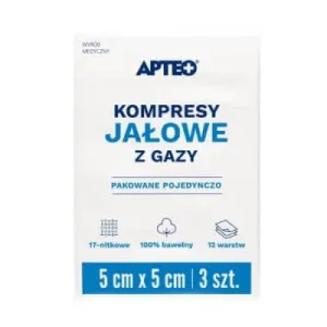 APTEO CARE tampoane de tifon sterile 5x5cm, 3 bucăți