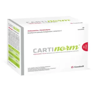 Cartinorm + Biocolagen, 20 plicuri