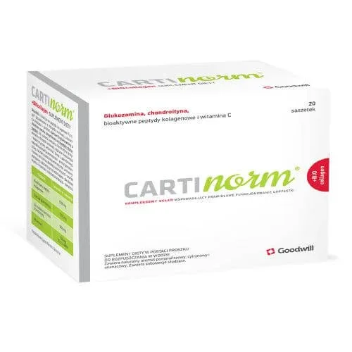 Cartinorm + Biocolagen, 20 plicuri Goodwill — preț și oferte