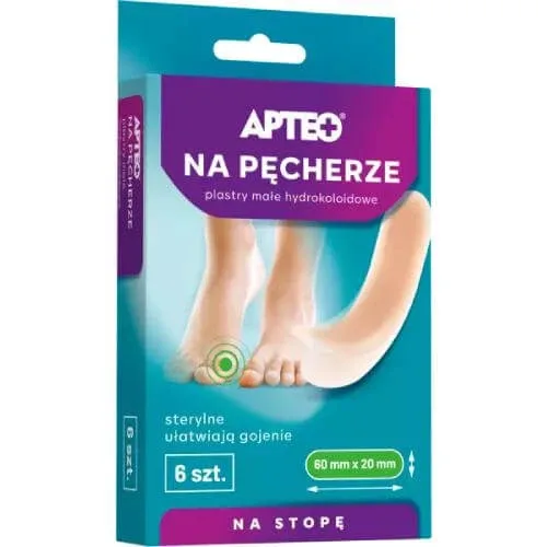 APTEO Pentru bășici Plasturi hidrocoloizi mici, 6 buc — preț și oferte