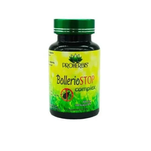 Proherbis Complex Bolleriostop, 100 caps — preț și oferte