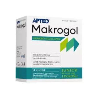 Macrogol Junior 5g, 14 pliculețe
