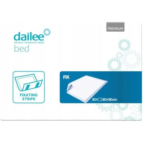 DAILEE Pat Premium Fix Hygiene pad 60x90cm, 30pcs Dry Lock — preț și oferte