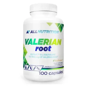 Allnutrition Valerian Root extract de valeriană, 100 caps