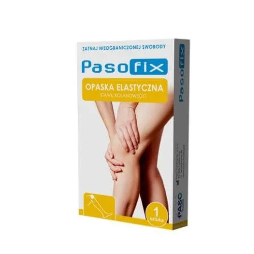 Apărătoare elastică pentru genunchi PasoFix - mărimea L Paso Trading — preț și oferte