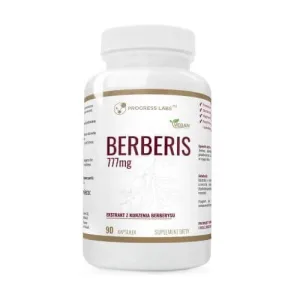 Progress Labs Berberis Berberis extract de rădăcină 777 mg, 90 capsule
