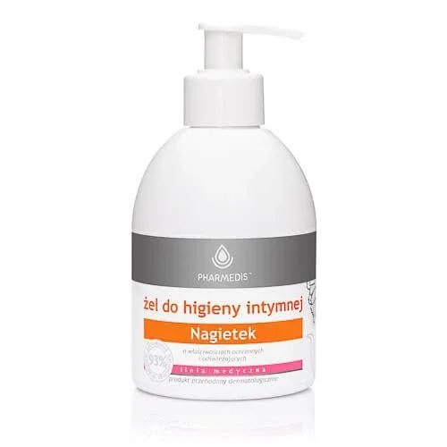PHARMEDIS Gel de igienă intimă Calendula, 300ml Marmed Health — preț și oferte