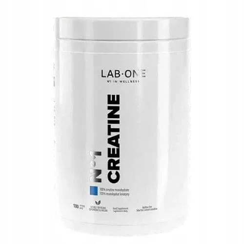 Lab One N°1 Creatină pulbere cu aromă neutră, 500 g — preț și oferte