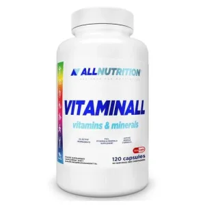 Allnutrition Vitaminall Vitamine și minerale, 120 capsule