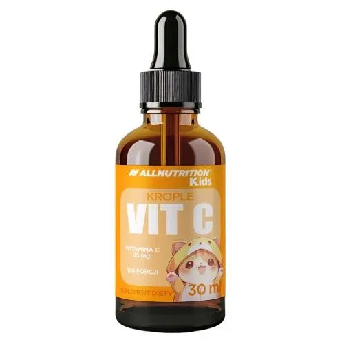 Allnutrition Kids Vitamina C Drops, 30 ml — preț și oferte