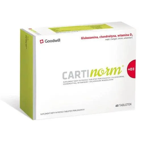CARTINORM cu vitamina D3, 60 comprimate Goodwill — preț și oferte