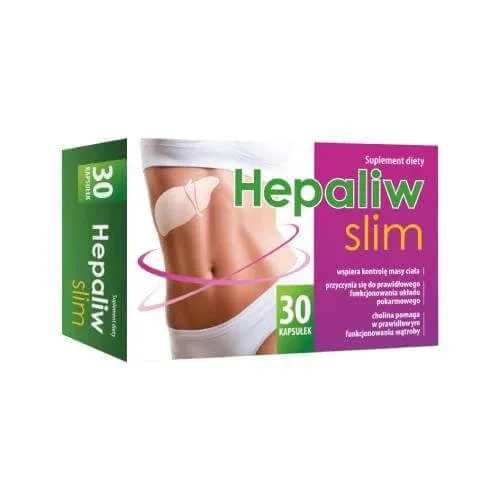 MBM Pharma Hepaliw Slim, 30 capsule — preț și oferte