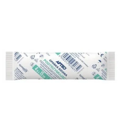 APTEO CARE bandaj de susținere tricotat 4 m x 15 cm, 1 buc — preț și oferte