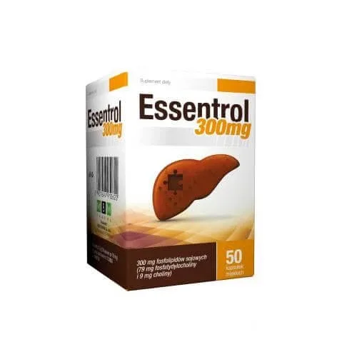 MBM Pharma Essentrol 300 mg, 50 caps — preț și oferte
