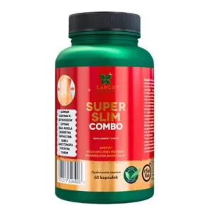 Lanco Nutritions Super Slim Combo, 60 capsule