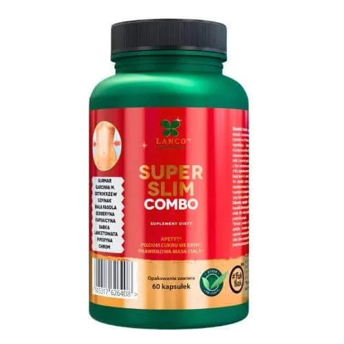 Lanco Nutritions Super Slim Combo, 60 capsule — preț și oferte