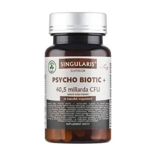 Singularis Psycho Biotic + 40,5 miliarde CFU, 30 capsule — preț și oferte