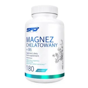 SFD Magneziu chelat + B6, 180 comprimate