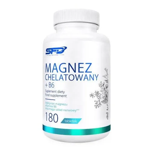 SFD Magneziu chelat + B6, 180 comprimate — preț și oferte