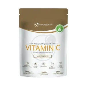 PROGRESS LABS Vitamina C Acid L-Ascorbic 1000 mg, 500 g