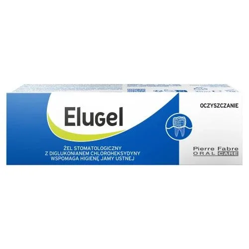 Elugel Gel dentar de curățare cu aromă de mentă, 40 ml — preț și oferte