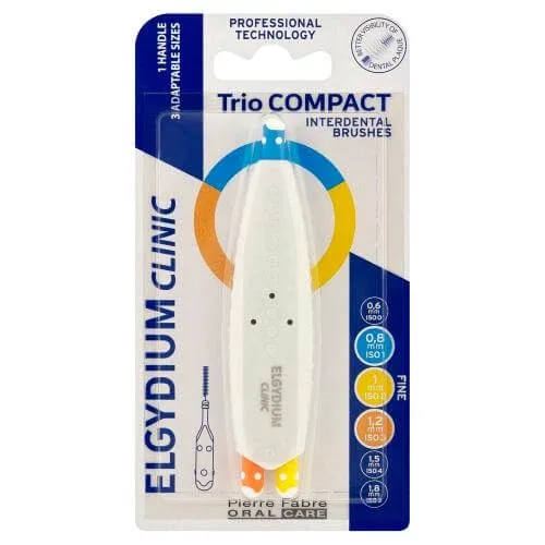 Elgydium Clinic Trio Compact Periuta de dinti 0.8/1/1.2mm, 1 buc. — preț și oferte