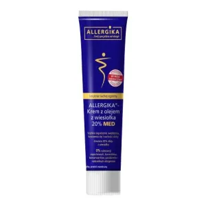 ALLERGIKA Med Cremă cu ulei de onagra 20% pentru eczeme și AD, 100 ml