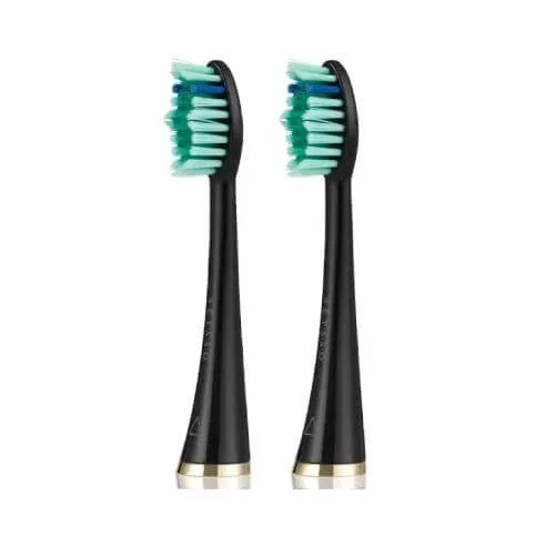SEYSSO Aur negru Anti - placă Sfaturi schimbabile, 2pcs — preț și oferte
