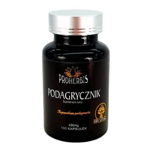 PROHERBIS Hypochondriac 450mg, 100 capsule — preț și oferte