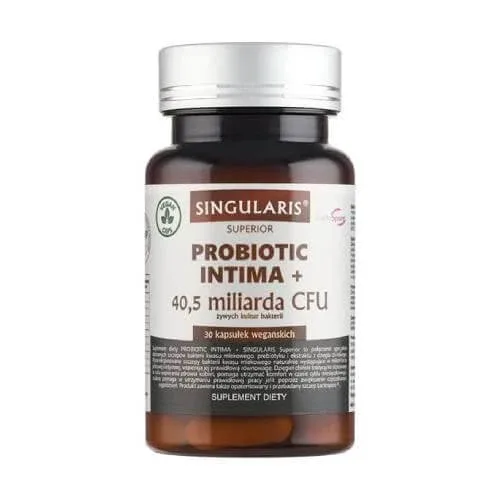 Singularis Probiotic Intima + 40,5 miliarde CFU, 30 capsule — preț și oferte