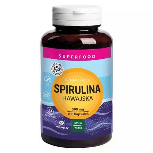 Spirulina Hawaii 500 mg, 100 tabl. Ginseng — preț și oferte