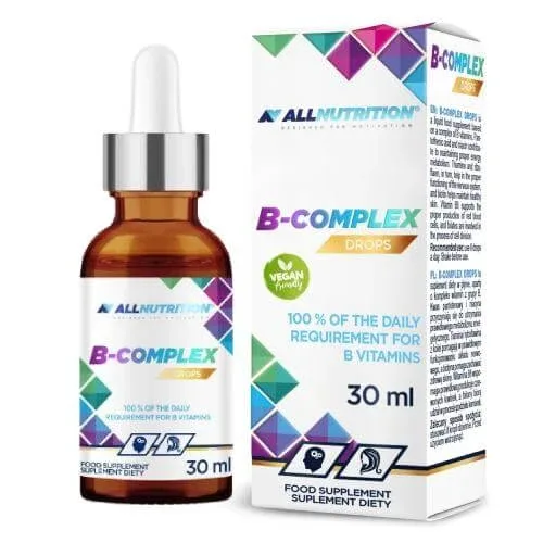 Allnutrition B-Complex picături, 30 ml — preț și oferte