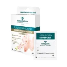 Plasturi cu amprentă de confort cu acid salicilic - 4 buc.