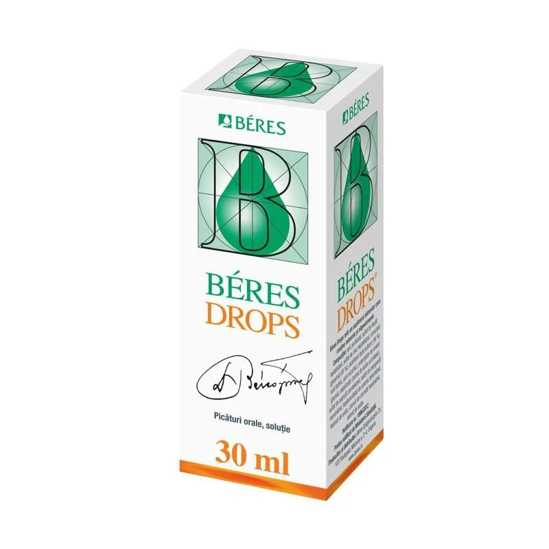 Beres drops, 30 ml, Beres BERES PHARMACEUTICALS — preț și oferte