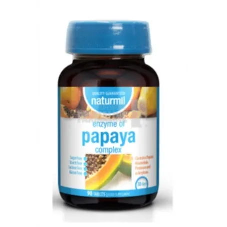 Enzime Papaya Complex, 90 tablete Naturmil — preț și oferte