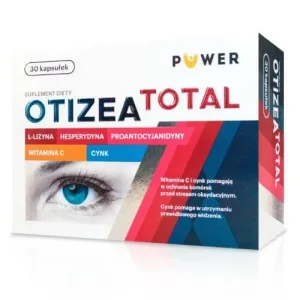 Puwer Otizea Total, 30 capsule