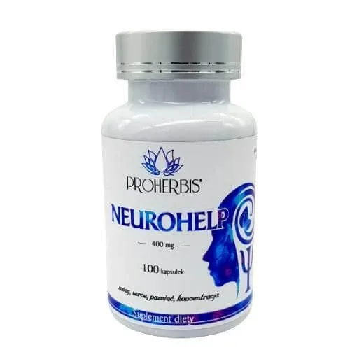 Proherbis NeuroHELP, 100 caps — preț și oferte