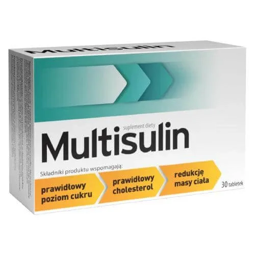 Multisulin, 30 tabl. AFLOFARM — preț și oferte