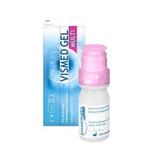 Picături pentru ochi Vismed Multi Gel 0,3%, 10ml