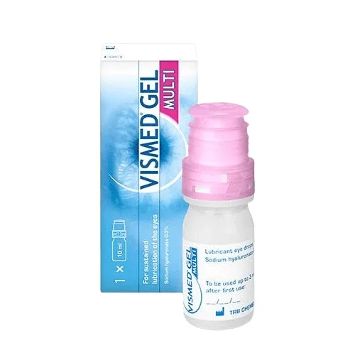 Picături pentru ochi Vismed Multi Gel 0,3%, 10ml TRB Chemedica — preț și oferte